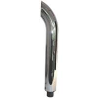   TRACTOR CHROME CURVED EXHAUST STACK 1650 1655 1750 1800 1850 1855 1755