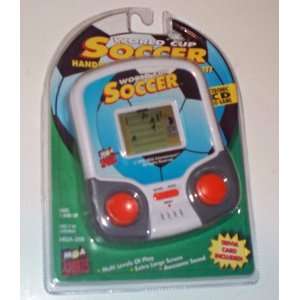  World Cup Soccer Electronic Handheld LCD Video Game Toys & Games