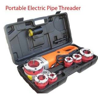 Portable Electric Pipe Threader Machine