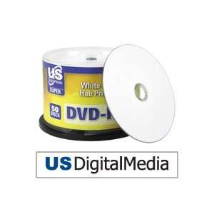    USDM Super Purple DVD R White Inkjet Hub Printable 16x Electronics