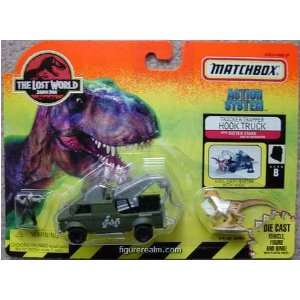   Jurassic Park   Diecast The Lost World Action Figure Toys & Games