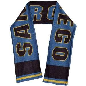  Nfl San Diego Chargers Reversible Scarf