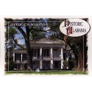  Alabama Postcard Al115 Mobile Oakly Masion Case Pack 750 