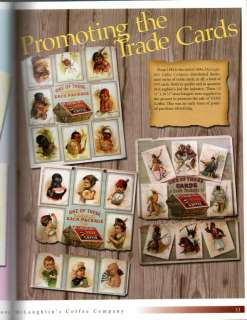 COFFEE BOOK New W.F. McLaughlin Coffee TRADE CARDS See almost every 