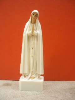 Our Lady of Fatima (1736 213) 6 Plastic Statue  