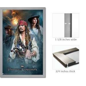   Pirates of the Caribbean 4 Poster Group Tides Fr 1316
