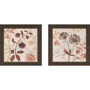  Natural Field by Audit Florals Art (Set of 2)   30 x 30 
