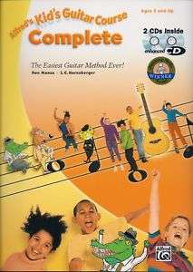 KIDS GUITAR COURSE COMPLETE 2 Vol Set Children Book/CDs  
