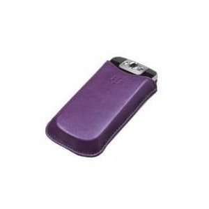  BlackBerry Pearl 8220 Synthetic Pocket (Purple) Cell 