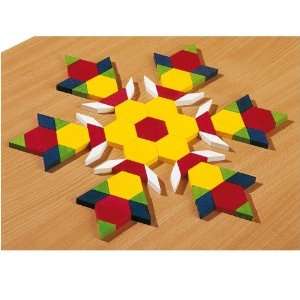  Froebel Pattern Blocks Toys & Games