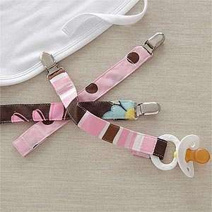  Girls Pacifier Clips Baby