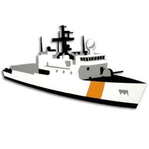     Laser Cut   Coast Guard Medium Endurance Cutter