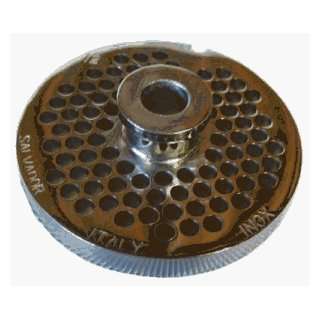   16 Stainless Steel No. 12 Grinder Plate   .188 Inch
