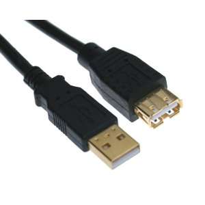  15 Foot USB Extension Cable 4 Pin Type A to 4 Pin 