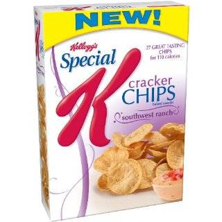 Special K Cracker Crisps, Sour Cream and Onion, 4 Ounce Boxes (Pack of 