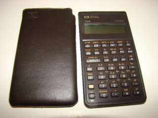   PACKARD HP 10B Business/Financial Pocket Calculator PIONEER Fam MINT