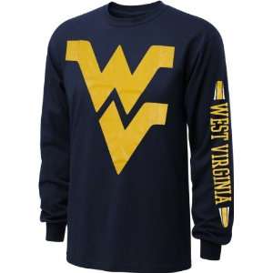  West Virginia Mountaineers Navy Power to the People Long 