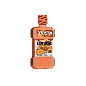  Listerine M W 100% Citrus Size 500 ML Health & Personal 