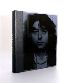 JIMMY PAGE by JIMMY PAGE Genesis Publications DELUXE Ed. #251/350 