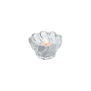  Mikasa peppermint votive candle holders
