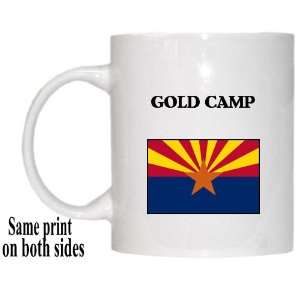    US State Flag   GOLD CAMP, Arizona (AZ) Mug 