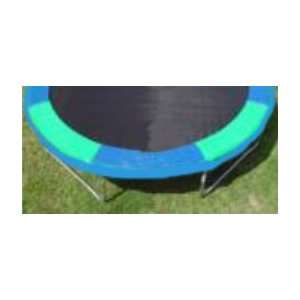 13 ft. Standard Trampoline Safety Pad with Blue and Green Alternating 