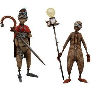   NECA 9 Nine Movie Set of Both Action Figures Characters 1 9 Toys