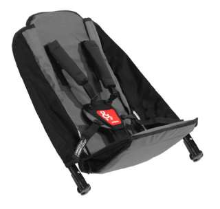 PHIL & TEDS Classic Buggy Double Kit Seat   Black  