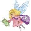 OESD Embroidery Machine Designs CD TOOTH FAIRY  