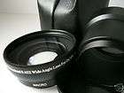 BK 58mm 0.45X Wide Angle Lens + Adapter Tube For CANON Powershot G7 G9 