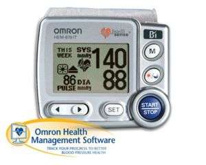 Omron HEM 670IT Wrist Blood Pressure Monitor w/ APS  