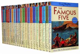 Famous Five 21 Books