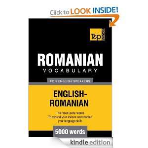   for English Speakers   English Romanian   5000 Words [Kindle Edition