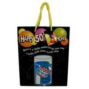  Happy 50Th Birthday Gift Bag Case Pack 48 