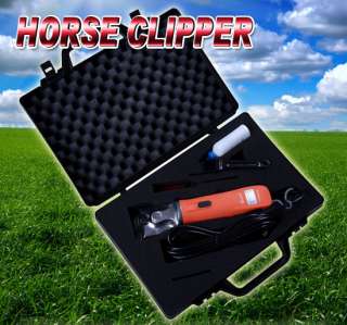   Animal Pet Horse Clipper With a matching Sheep Clipper Head  