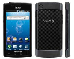 New Samsung Galaxy S i897 Captivate 3G GPS 5MP WIFI Android 