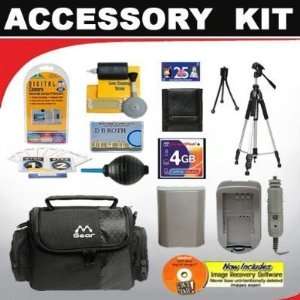   Accessory Kit for Nikon D200 D300 Digital SLR Camera