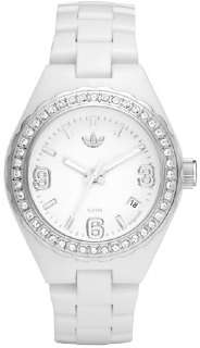 Adidas Cambridge Mini White Crystal Accented Womens Watch ADH2500 