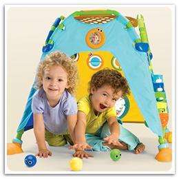 Yookidoo Discovery Playhouse Ages 12 Months+ 020373401112  