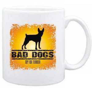  New  Bad Dogs Toy Fox Terrier  Mug Dog