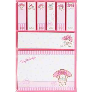   My Melody Memo Note Pads Sticky / Post it Sanrio Japan Toys & Games