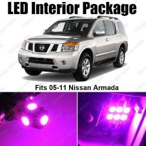 Nissan Armada PINK Interior LED Package (12 Pieces)