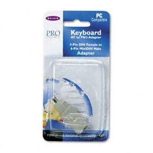 Keyboard AT PS2 Cable Adapter   PS2 Keyboard, 6 feet(sold in packs of 