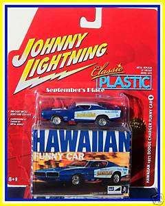 Johnny Lightning Classic Plastic Hawaiian Funny Car  