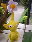   Nintendo Pikmin Plush Toy Yellow With Flower Lovely Gift For Kids Free