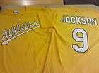 Mitchell and Ness 1974 Oakland As Reggie Jackson Jersey Slightly used 
