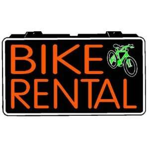  LED Neon Bike Rental Sign