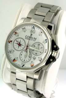   Cup Competition Chronograph with Date $8,800.00 NEW 44mm Watch