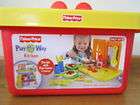 Fisher Price Play My Way Kitchen (bin for play center) NEW food dishes 