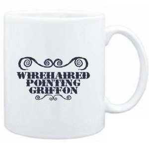Mug White  Wirehaired Pointing Griffon   ORNAMENTS / URBAN STYLE 